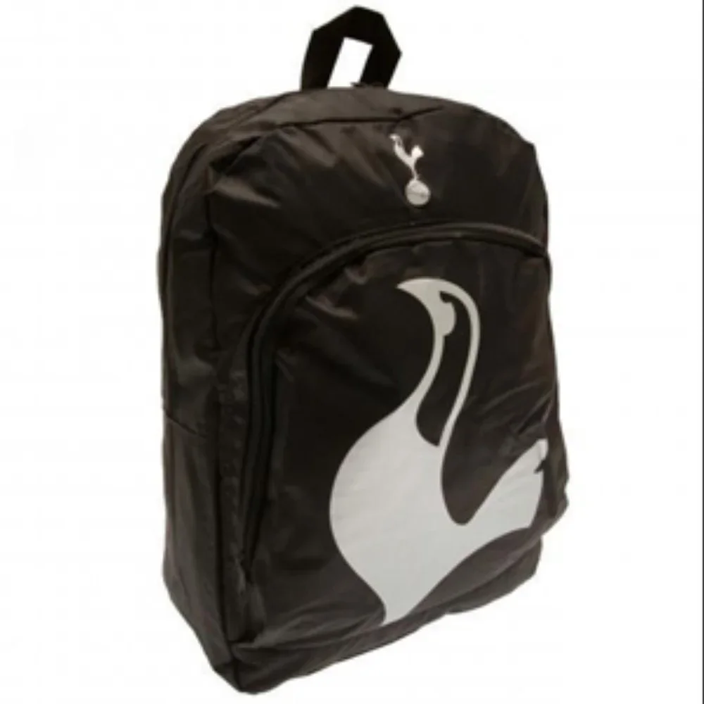 Tottenham Hotspur Black & Silver Backpack
